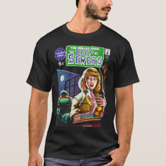 T-shirt Évacuation