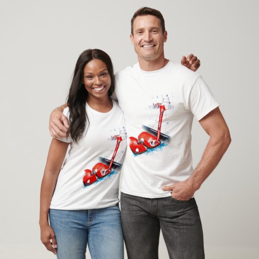 T-shirt Évacuation (Unisexe)