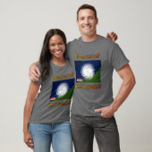 T-shirt Évacuer ? Et comment !!! (Unisexe)