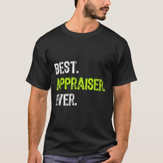 T-shirt Évaluateur Ever (Devant)