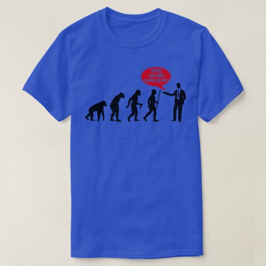 T-shirt Évaluation Funny Imprimé Anniversaire présent Unis (Design devant)