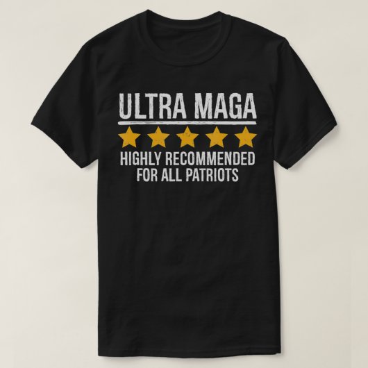 T-shirt Evaluation Ultra Maga (Design devant)