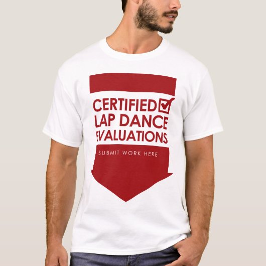 T-shirt Évaluations certifiées (Devant)