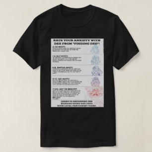 T-shirt Évaluez votre ANXIÉTÉ