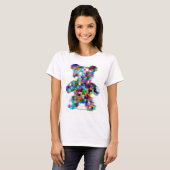 T-shirt Evan arrose l'artiste (Devant entier)