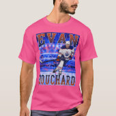 T-shirt Evan Bouchard (Devant)