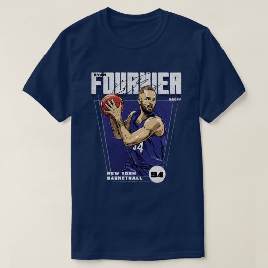 T-shirt Evan Fournier Premiere (Design devant)
