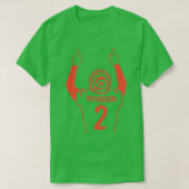 T-shirt Evan Mcpherson 23 (Design devant)