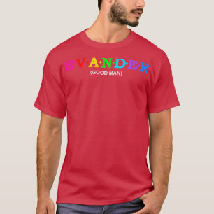 T-shirt Evander Good Man