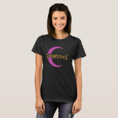 T-shirt Evanescence u2013 Crescent Moon (Devant entier)