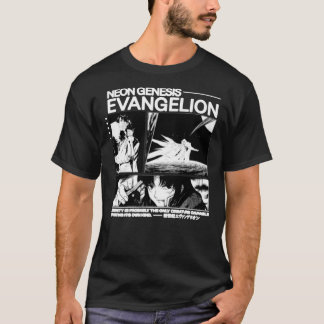 T-shirt Evangelion - Anime Aesthétique Essentiel 