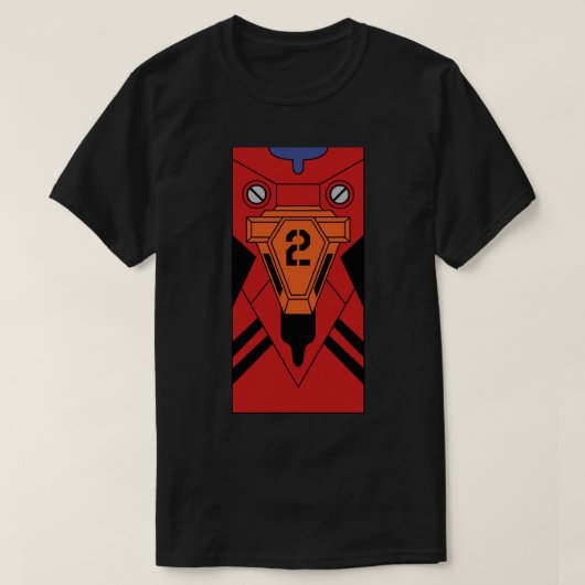 T-shirt Evangelion Asuka (Design devant)