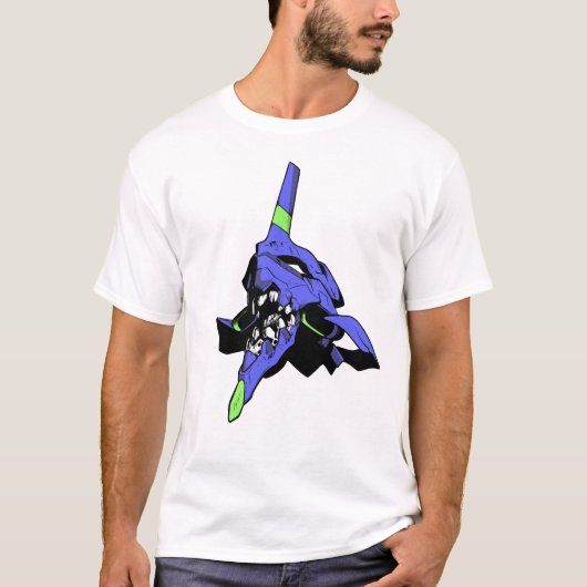 T-shirt Evangelion EVA 01 (Devant)