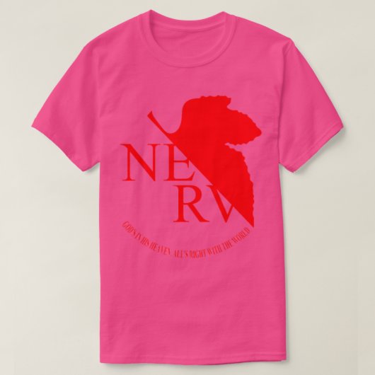 T-shirt Evangelion NERV (Design devant)