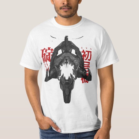 T-SHIRT EVANGELION UNIT 01 - BERSERK (Devant)