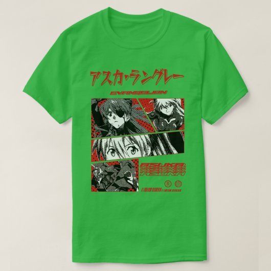 T-shirt évangélisation asuka (Design devant)