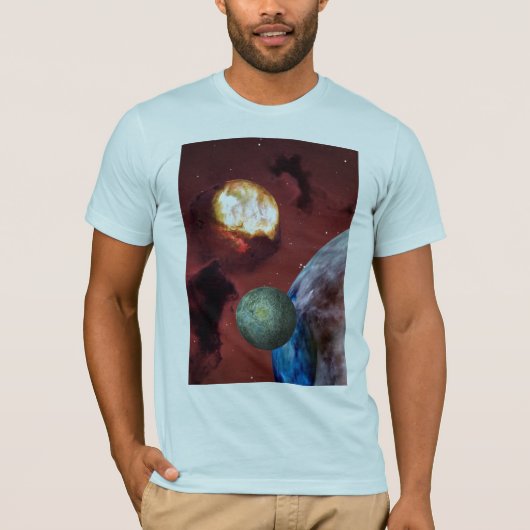 T-shirt Évasion (Devant)