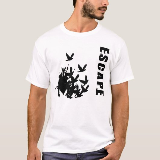 T-shirt Évasion (Devant)