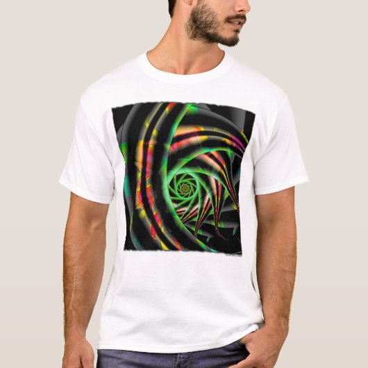 T-shirt Évasion (Devant)