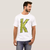T-shirt Évasion Automnale Rustique (Devant entier)