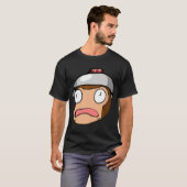 T-shirt Évasion de primates (Devant entier)