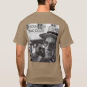 T-shirt Évasion Stellaire (Dos)