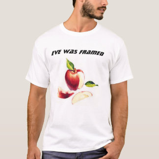 T-SHIRT ÈVE A ÉTÉ ENCADRÉE