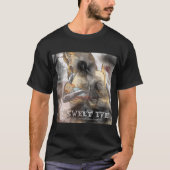 T-shirt Ève douce - pièce en t immortelle de la machine (Devant)