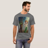 T-shirt Ève et l'arbre de l'inculte de CHEMISE de la (Devant entier)