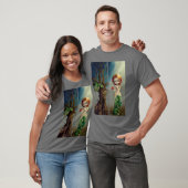 T-shirt Ève et l'arbre de l'inculte de CHEMISE de la (Unisexe)