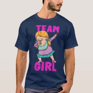 T-shirt Eveal Sexe Dabbing Team Girl