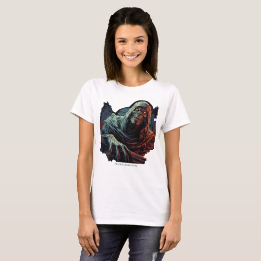 T-shirt Éveil Eldritch (Devant entier)