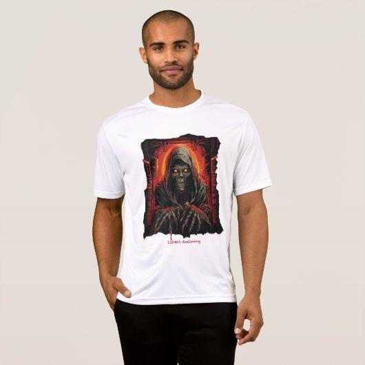 T-shirt Éveil eldritch (Devant entier)