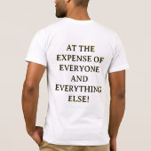 T-SHIRT "ÉVEILLÉ" (Dos)