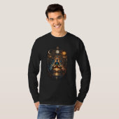 T-shirt Éveiller le Cosmos Intérieur (Devant entier)