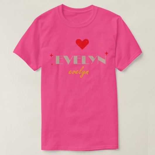 T-shirt Evelyn (Design devant)