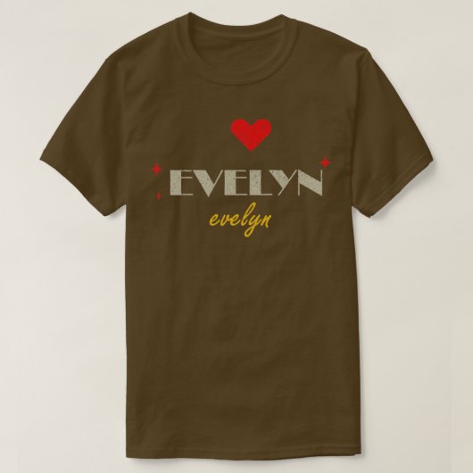 T-shirt Evelyn (Design devant)