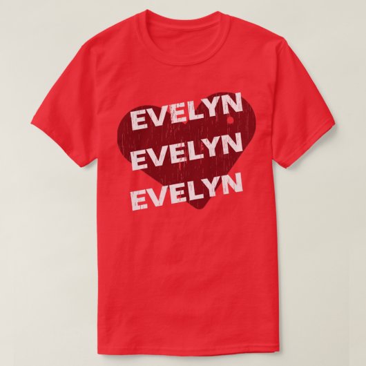 T-shirt Evelyn4 (Design devant)