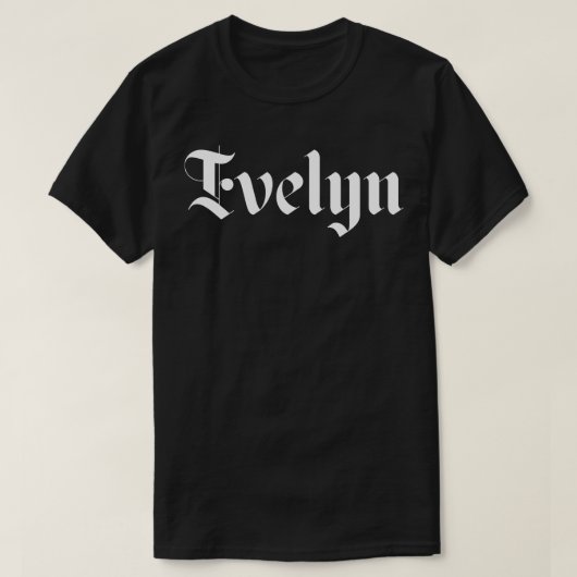 T-shirt Evelyn 1 (Design devant)
