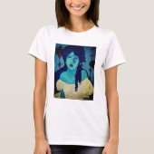 T-shirt Evelyn Blue (Devant)