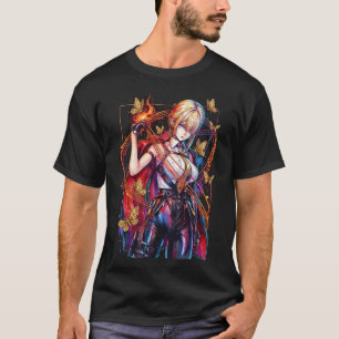 T-shirt Evelyn Chevalier ZZZ Lunalux Garrotes Explosion Po