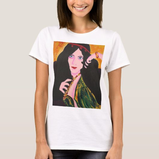 T-shirt Evelyn Joue (Devant)