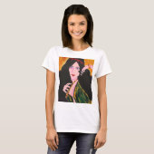 T-shirt Evelyn Joue (Devant entier)