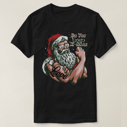 T-shirt even_xmas_2025 (Design devant)