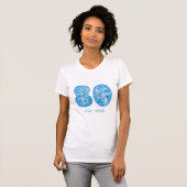 T-shirt événement du 5 août à NYC 2025 (Devant entier)