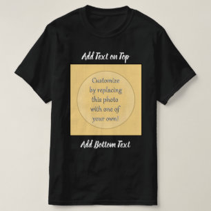 T-shirt Événement spécial Ajouter une photo