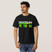 ÉVÉNEMENT Triathlon /T-SHIRT/50-100/Baignade, Vélo