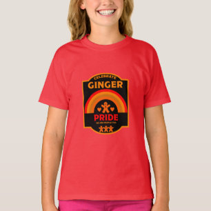 T-shirt Événements du mois de la fierté rousse