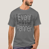T-shirt Event Planner (Devant)