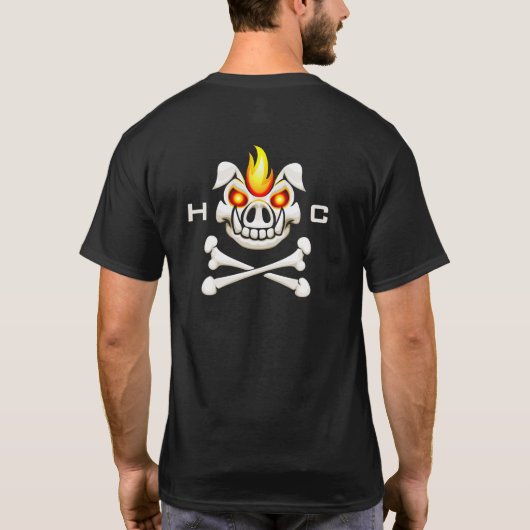 T-shirt EveOnline Hogs Collective Official Tee for Hogs (Dos)